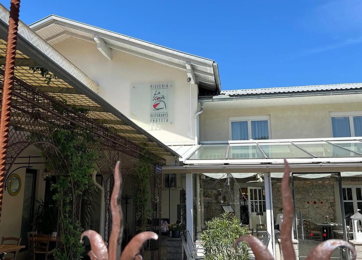 Gaestezimmer La Storia Rosegg Dış mekan fotoğraf