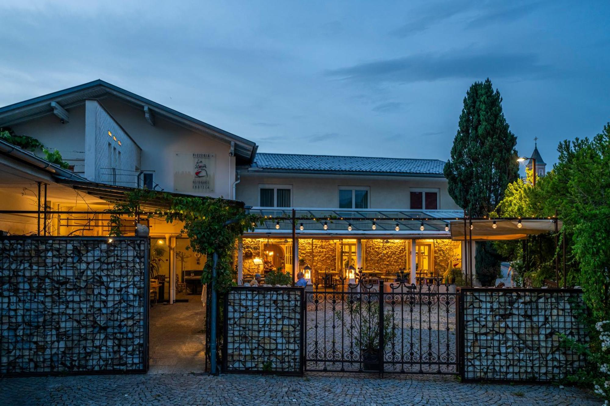 Gaestezimmer La Storia Rosegg Dış mekan fotoğraf