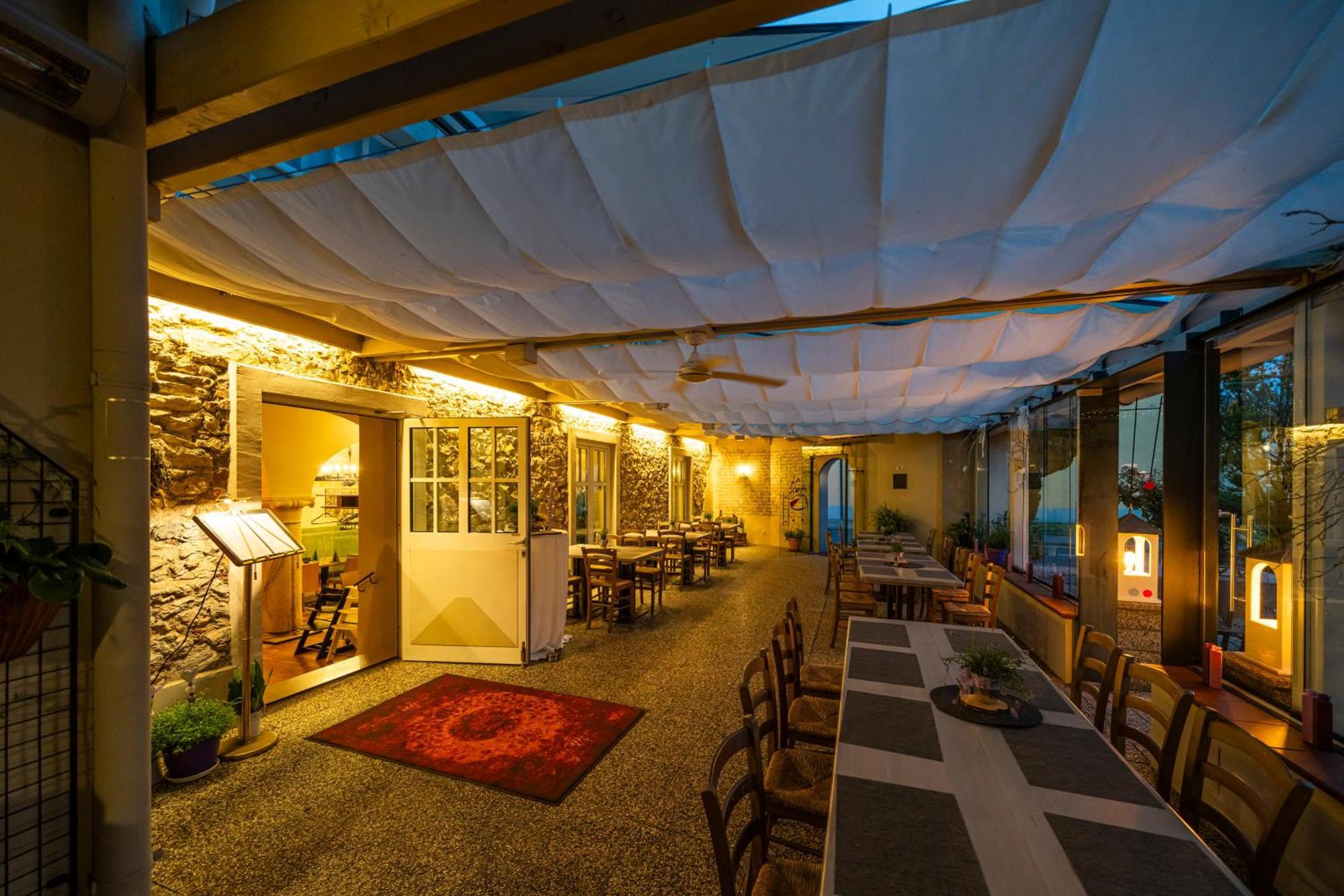 Gaestezimmer La Storia Rosegg Dış mekan fotoğraf